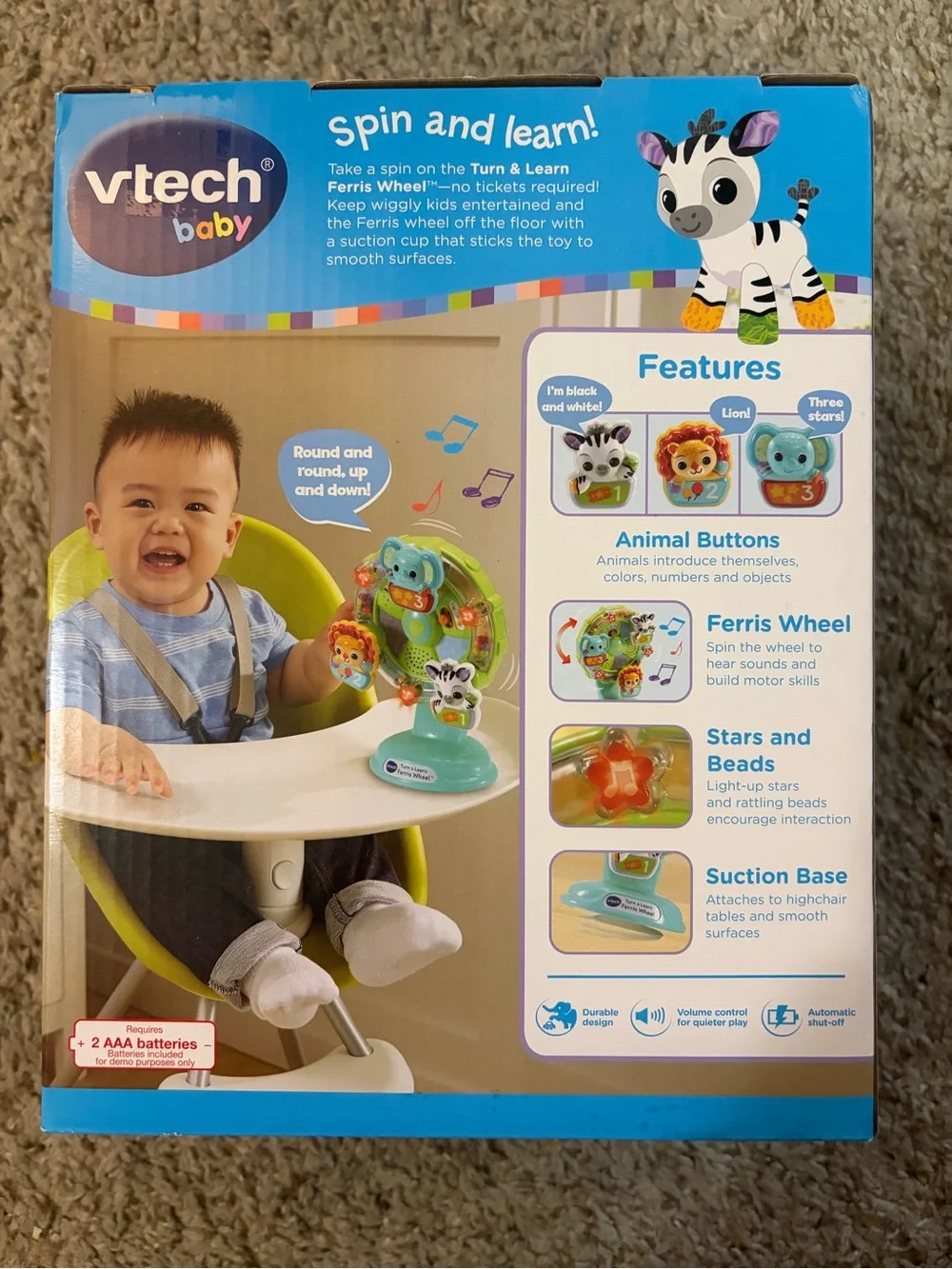 vtech •new never
